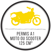 Permis A1 (125 cm3)